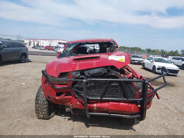 2016 Toyota Tacoma Trd Sport მანქანა იყიდება აუქციონზე, vin: 3TMCZ5AN5GM010797, აუქციონის ნომერი: 45956156