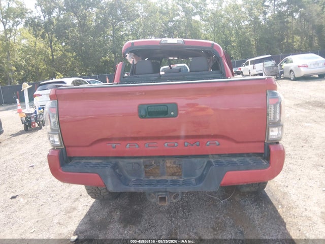 2016 Toyota Tacoma Trd Sport მანქანა იყიდება აუქციონზე, vin: 3TMCZ5AN5GM010797, აუქციონის ნომერი: 45956156