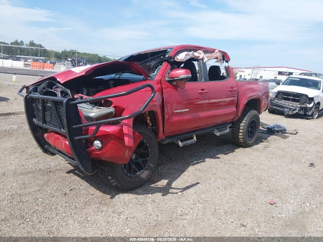 2016 Toyota Tacoma Trd Sport მანქანა იყიდება აუქციონზე, vin: 3TMCZ5AN5GM010797, აუქციონის ნომერი: 45956156