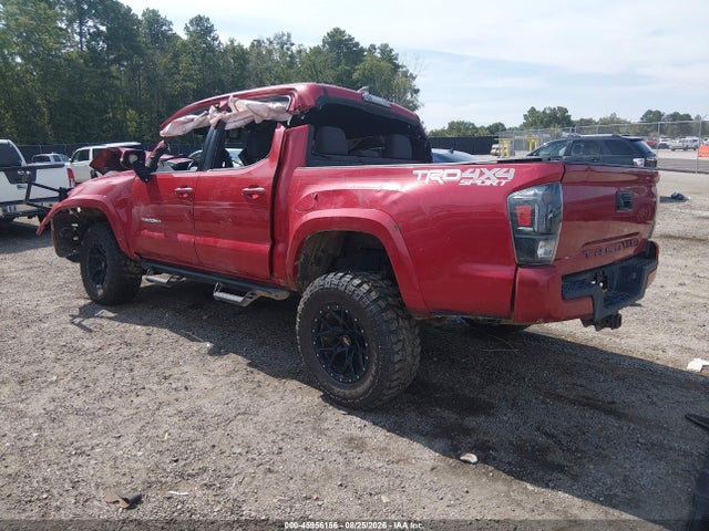 2016 Toyota Tacoma Trd Sport მანქანა იყიდება აუქციონზე, vin: 3TMCZ5AN5GM010797, აუქციონის ნომერი: 45956156
