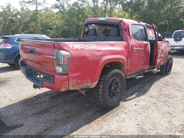2016 Toyota Tacoma Trd Sport მანქანა იყიდება აუქციონზე, vin: 3TMCZ5AN5GM010797, აუქციონის ნომერი: 45956156