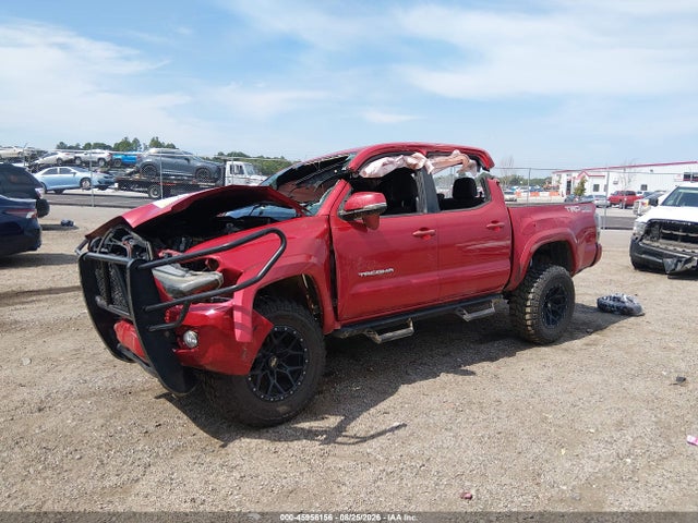 2016 Toyota Tacoma Trd Sport მანქანა იყიდება აუქციონზე, vin: 3TMCZ5AN5GM010797, აუქციონის ნომერი: 45956156