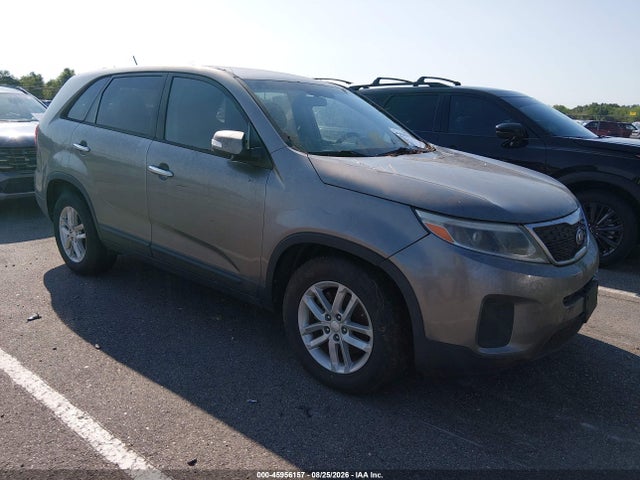45956157 :رقم المزاد ، 5XYKT3A64EG494224 vin ، 2014 Kia Sorento Lx مزاد بيع