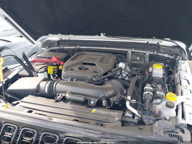 Продаж на аукціоні авто 2026 Jeep Wrangler Willys 4x4, vin: 1C4PJXDN3TW163303, номер лоту: 45956159