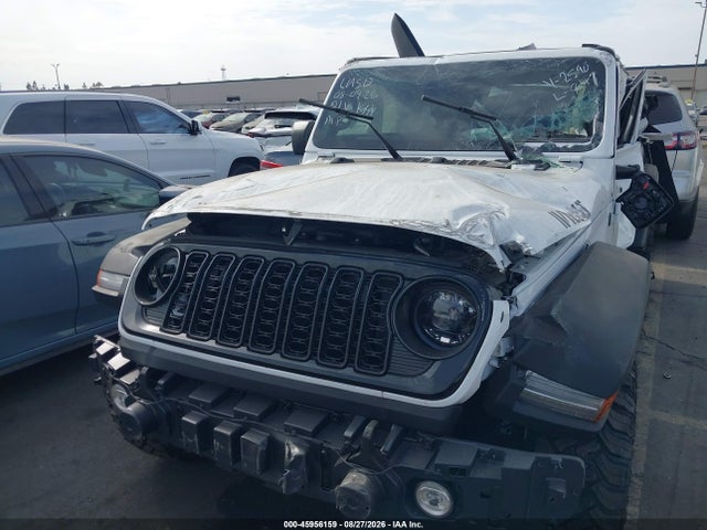 Продаж на аукціоні авто 2026 Jeep Wrangler Willys 4x4, vin: 1C4PJXDN3TW163303, номер лоту: 45956159