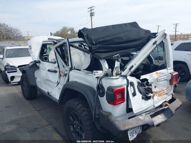 Продаж на аукціоні авто 2026 Jeep Wrangler Willys 4x4, vin: 1C4PJXDN3TW163303, номер лоту: 45956159