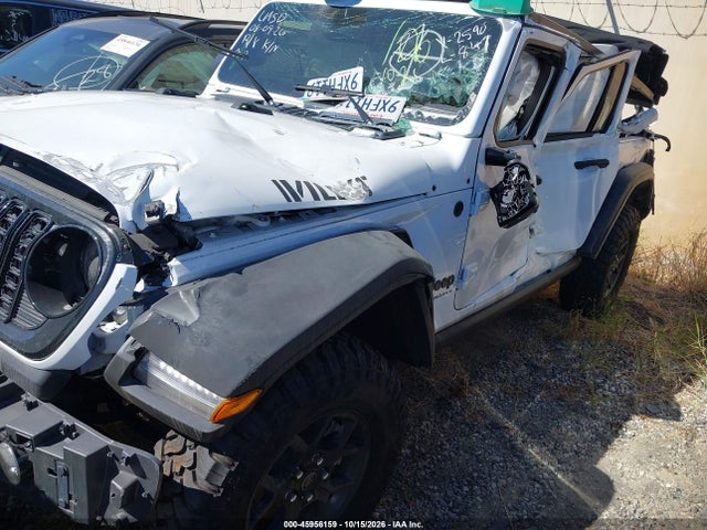 Продаж на аукціоні авто 2026 Jeep Wrangler Willys 4x4, vin: 1C4PJXDN3TW163303, номер лоту: 45956159
