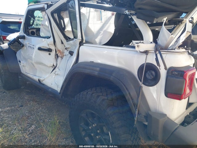 Продаж на аукціоні авто 2026 Jeep Wrangler Willys 4x4, vin: 1C4PJXDN3TW163303, номер лоту: 45956159