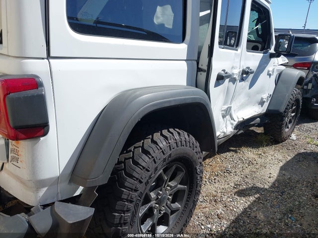 Продаж на аукціоні авто 2026 Jeep Wrangler Willys 4x4, vin: 1C4PJXDN3TW163303, номер лоту: 45956159