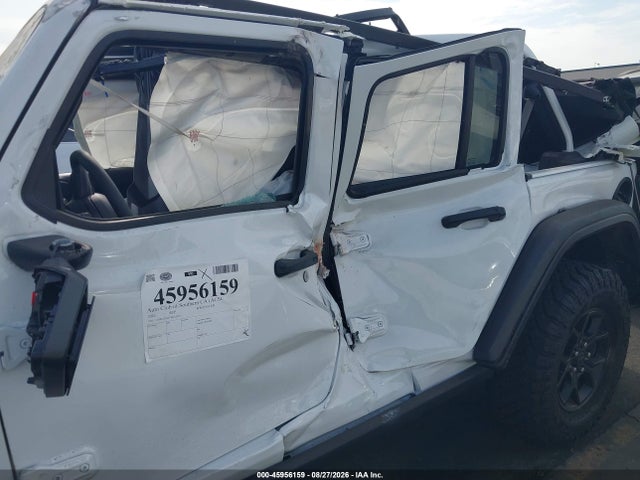 Продаж на аукціоні авто 2026 Jeep Wrangler Willys 4x4, vin: 1C4PJXDN3TW163303, номер лоту: 45956159