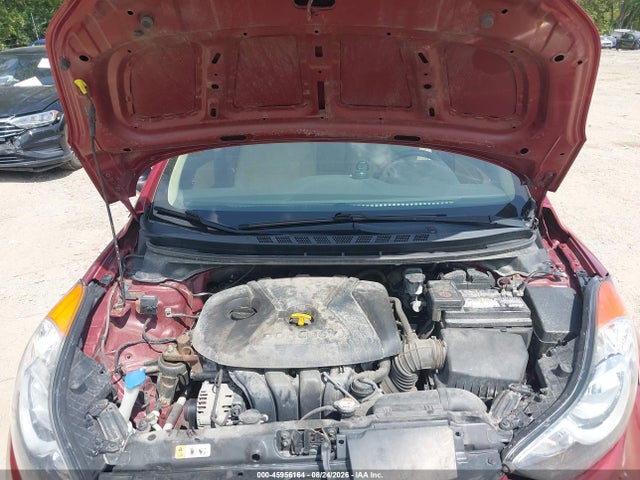 2013 Hyundai Elantra Limited მანქანა იყიდება აუქციონზე, vin: 5NPDH4AE4DH286696, აუქციონის ნომერი: 45956164