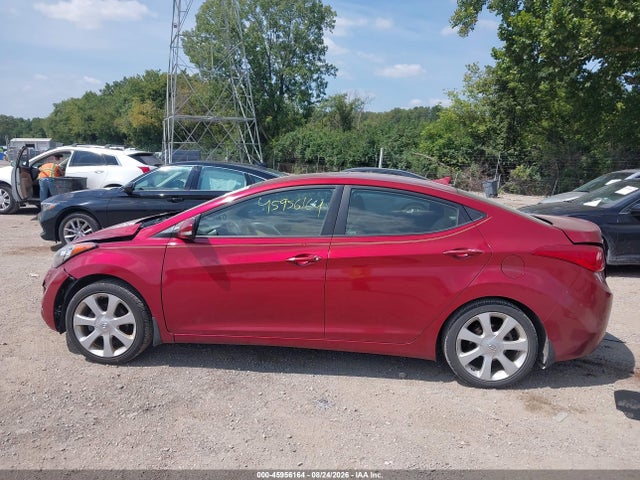 2013 Hyundai Elantra Limited მანქანა იყიდება აუქციონზე, vin: 5NPDH4AE4DH286696, აუქციონის ნომერი: 45956164