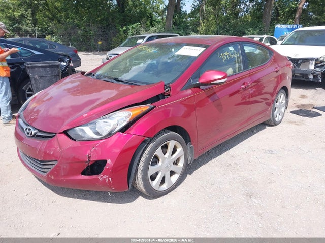 2013 Hyundai Elantra Limited მანქანა იყიდება აუქციონზე, vin: 5NPDH4AE4DH286696, აუქციონის ნომერი: 45956164