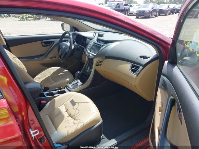2013 Hyundai Elantra Limited მანქანა იყიდება აუქციონზე, vin: 5NPDH4AE4DH286696, აუქციონის ნომერი: 45956164