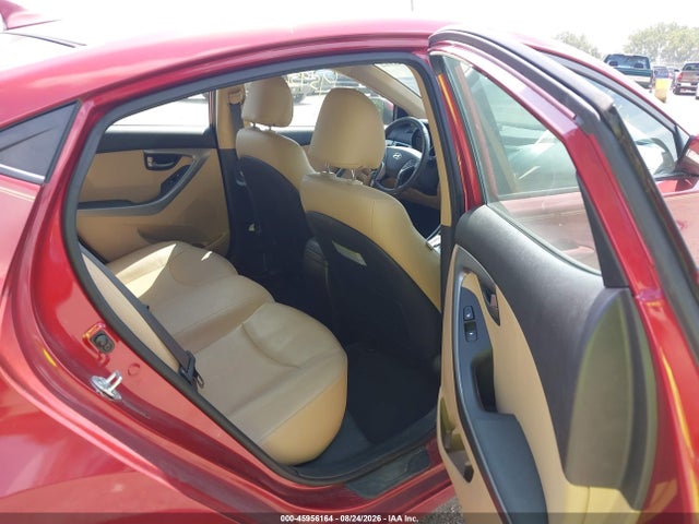 2013 Hyundai Elantra Limited მანქანა იყიდება აუქციონზე, vin: 5NPDH4AE4DH286696, აუქციონის ნომერი: 45956164