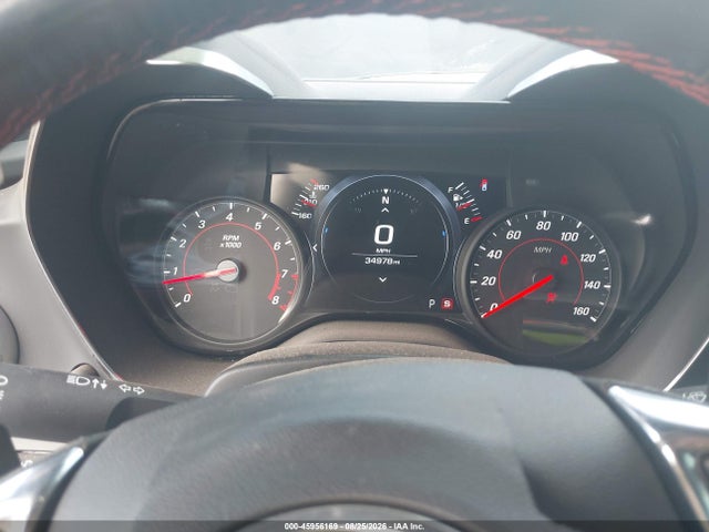 45956169 :رقم المزاد ، 1G1FD1RSXR0113193 vin ، 2024 Chevrolet Camaro Rwd  3lt مزاد بيع