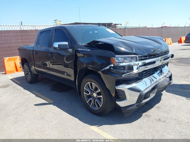 Aukcja sprzedaży 2022 Chevrolet Silverado 1500 Ltd 2wd  Short Bed Lt, vin: 3GCPWCED0NG134455, numer aukcji: 45956173