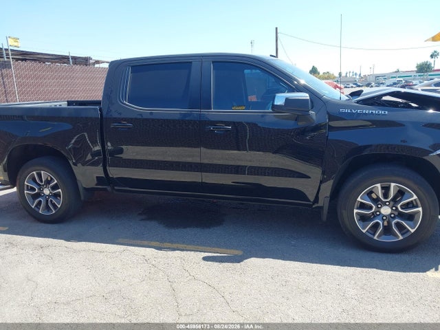 Aukcja sprzedaży 2022 Chevrolet Silverado 1500 Ltd 2wd  Short Bed Lt, vin: 3GCPWCED0NG134455, numer aukcji: 45956173