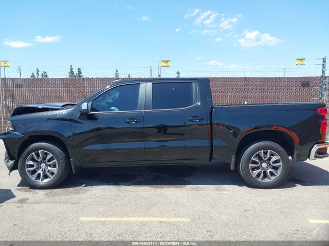 Aukcja sprzedaży 2022 Chevrolet Silverado 1500 Ltd 2wd  Short Bed Lt, vin: 3GCPWCED0NG134455, numer aukcji: 45956173
