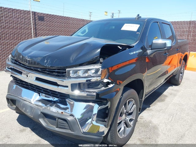 Aukcja sprzedaży 2022 Chevrolet Silverado 1500 Ltd 2wd  Short Bed Lt, vin: 3GCPWCED0NG134455, numer aukcji: 45956173