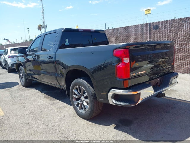 Aukcja sprzedaży 2022 Chevrolet Silverado 1500 Ltd 2wd  Short Bed Lt, vin: 3GCPWCED0NG134455, numer aukcji: 45956173