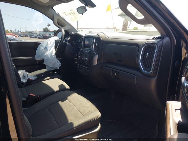 Aukcja sprzedaży 2022 Chevrolet Silverado 1500 Ltd 2wd  Short Bed Lt, vin: 3GCPWCED0NG134455, numer aukcji: 45956173