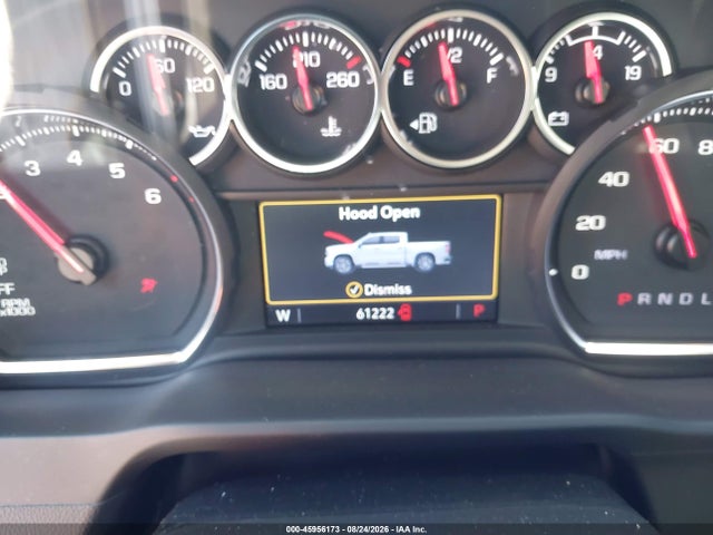 Aukcja sprzedaży 2022 Chevrolet Silverado 1500 Ltd 2wd  Short Bed Lt, vin: 3GCPWCED0NG134455, numer aukcji: 45956173