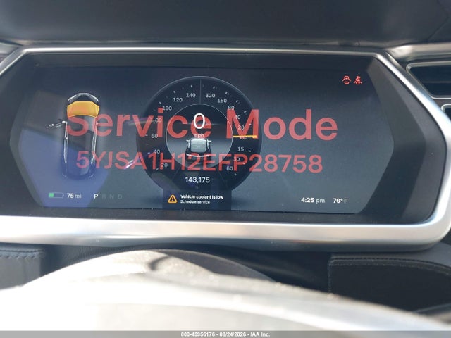 Aukcja sprzedaży 2014 Tesla Model S P85, vin: 5YJSA1H12EFP28758, numer aukcji: 45956176