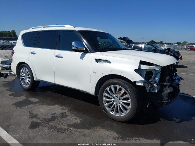 Aukcja sprzedaży 2015 Infiniti Qx80, vin: JN8AZ2NE7F9083008, numer aukcji: 45956177