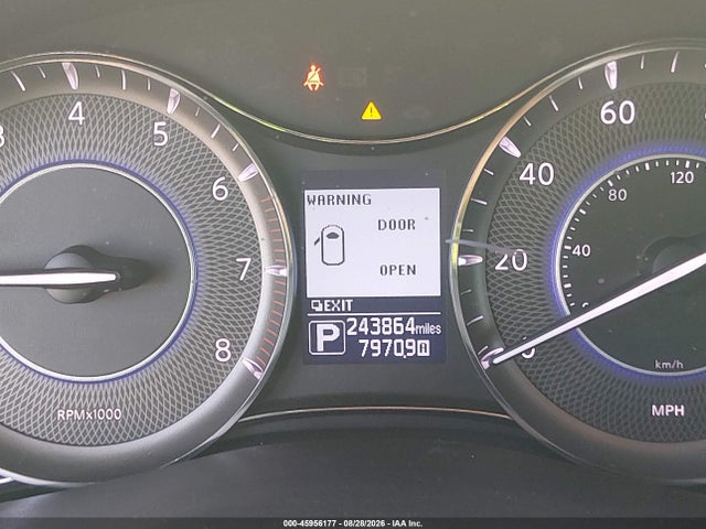 Aukcja sprzedaży 2015 Infiniti Qx80, vin: JN8AZ2NE7F9083008, numer aukcji: 45956177
