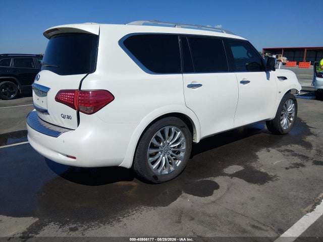 Aukcja sprzedaży 2015 Infiniti Qx80, vin: JN8AZ2NE7F9083008, numer aukcji: 45956177