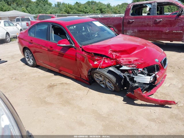 Продаж на аукціоні авто 2017 Bmw 320i Xdrive, vin: WBA8E5G34HNU44981, номер лоту: 45956185