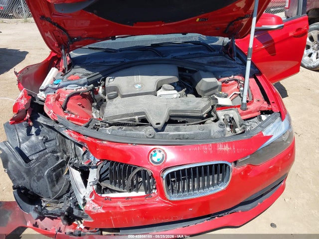 45956185 :رقم المزاد ، WBA8E5G34HNU44981 vin ، 2017 Bmw 320i Xdrive مزاد بيع