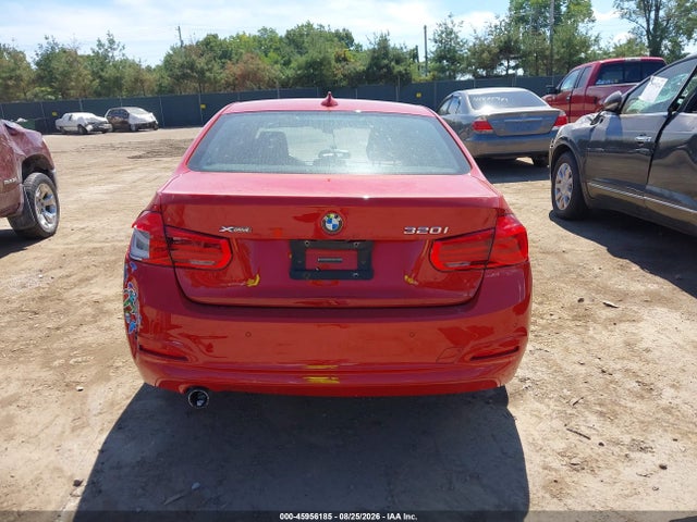 45956185 :رقم المزاد ، WBA8E5G34HNU44981 vin ، 2017 Bmw 320i Xdrive مزاد بيع