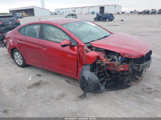 45956191 :رقم المزاد ، 5NPD74LF9HH165385 vin ، 2017 Hyundai Elantra Se مزاد بيع