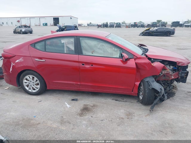 Продажа на аукционе авто 2017 Hyundai Elantra Se, vin: 5NPD74LF9HH165385, номер лота: 45956191
