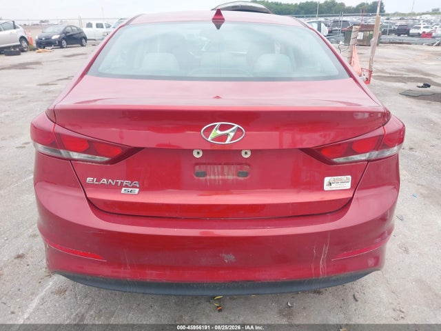 Продажа на аукционе авто 2017 Hyundai Elantra Se, vin: 5NPD74LF9HH165385, номер лота: 45956191