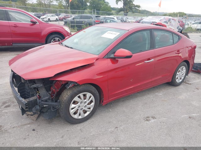 Продажа на аукционе авто 2017 Hyundai Elantra Se, vin: 5NPD74LF9HH165385, номер лота: 45956191