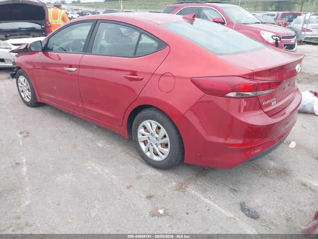Продажа на аукционе авто 2017 Hyundai Elantra Se, vin: 5NPD74LF9HH165385, номер лота: 45956191