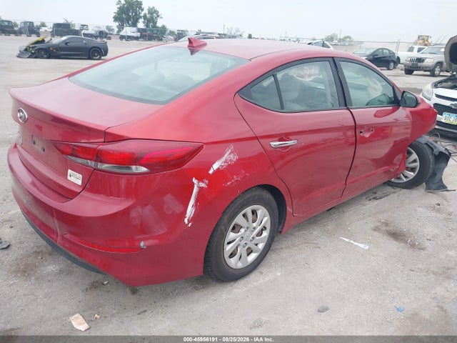 Продажа на аукционе авто 2017 Hyundai Elantra Se, vin: 5NPD74LF9HH165385, номер лота: 45956191