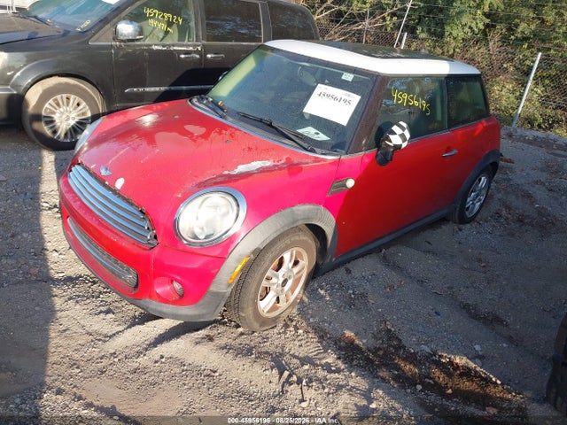 Продажа на аукционе авто 2012 Mini Cooper, vin: WMWSU3C5XCT256068, номер лота: 45956195