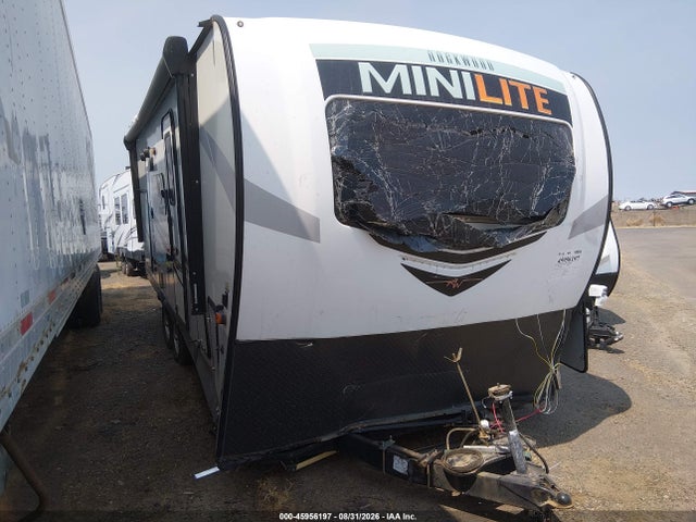 Продажа на аукционе авто 2021 Forest River Mini Lite, vin: 4X4TRLA27MD440035, номер лота: 45956197