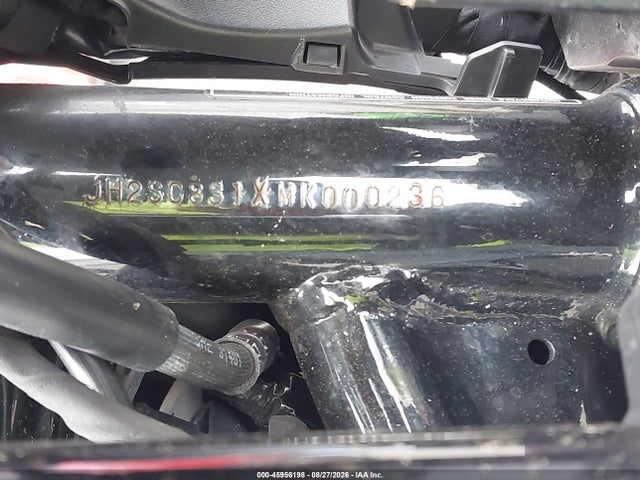45956198 :رقم المزاد ، JH2SC831XMK000236 vin ، 2021 Honda Cmx1100 D مزاد بيع