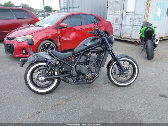 45956198 :رقم المزاد ، JH2SC831XMK000236 vin ، 2021 Honda Cmx1100 D مزاد بيع