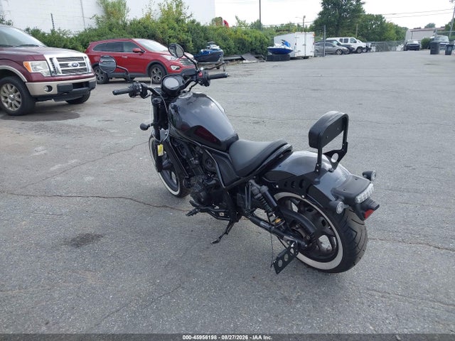 45956198 :رقم المزاد ، JH2SC831XMK000236 vin ، 2021 Honda Cmx1100 D مزاد بيع