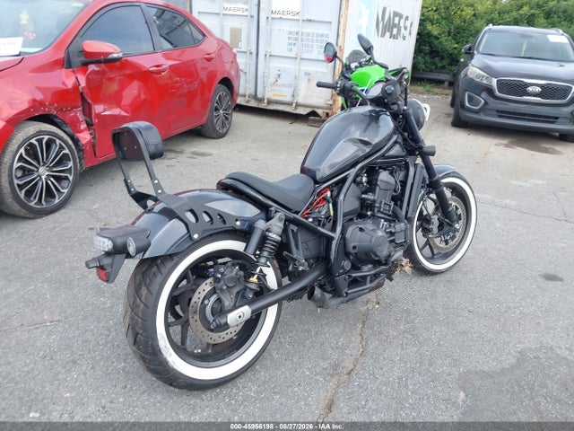 45956198 :رقم المزاد ، JH2SC831XMK000236 vin ، 2021 Honda Cmx1100 D مزاد بيع