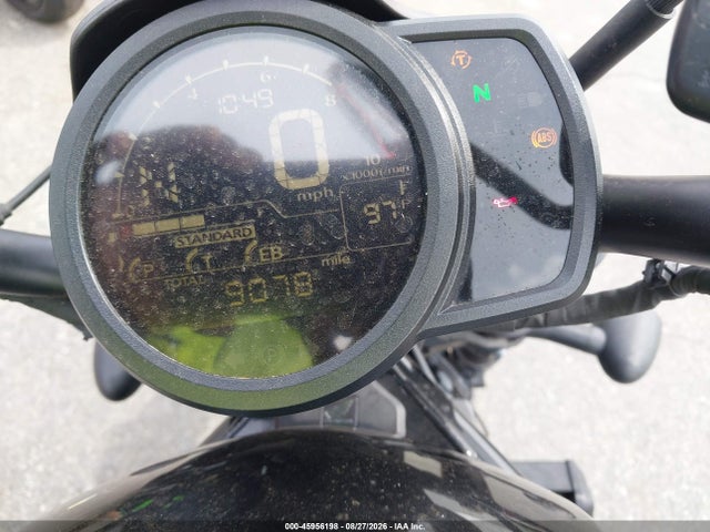 45956198 :رقم المزاد ، JH2SC831XMK000236 vin ، 2021 Honda Cmx1100 D مزاد بيع