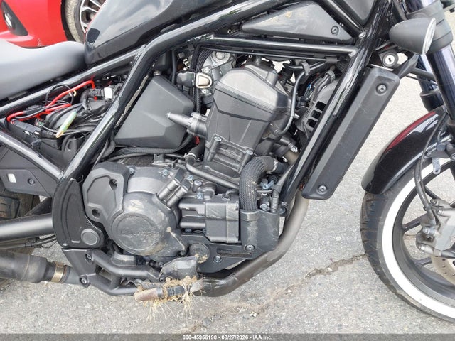 45956198 :رقم المزاد ، JH2SC831XMK000236 vin ، 2021 Honda Cmx1100 D مزاد بيع