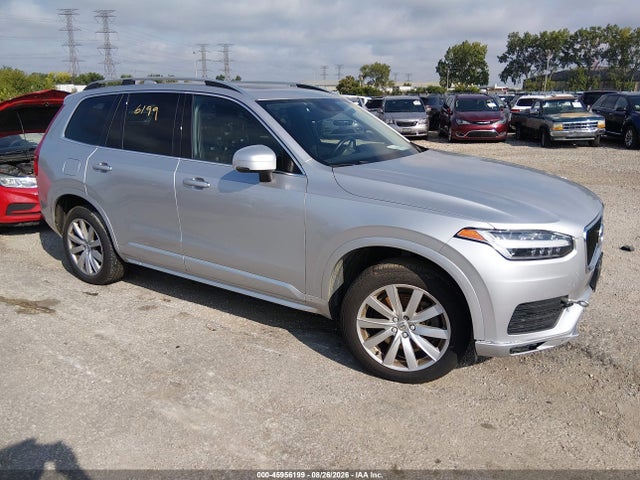 2019 Volvo Xc90 T6 Momentum მანქანა იყიდება აუქციონზე, vin: YV4A22PK2K1449398, აუქციონის ნომერი: 45956199