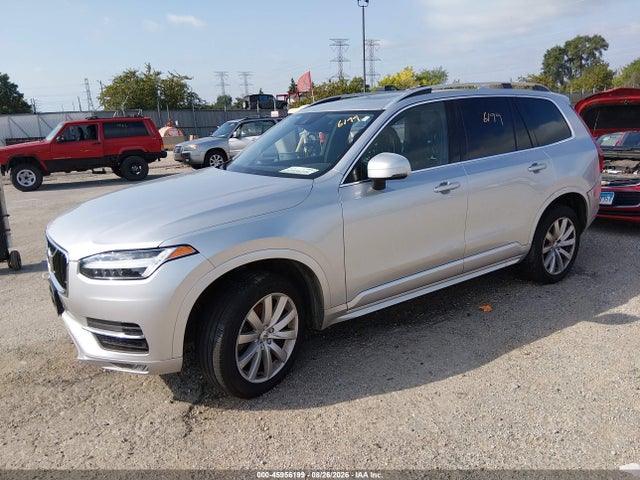 45956199 :رقم المزاد ، YV4A22PK2K1449398 vin ، 2019 Volvo Xc90 T6 Momentum مزاد بيع